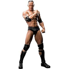 Tamashii Nations WWE-Action-Figur The Rock, SHFiguarts, 5100