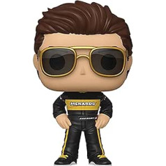 Funko POP! NASCAR: Raiens Bleinijs — Vinila kolekcionējama figūriņa — Dāvanas ideja — Oficiālās preces — Rotaļlieta bērniem un pieaugušajiem — Sporta fani — Figūras modelis kolekcionāriem un displejam