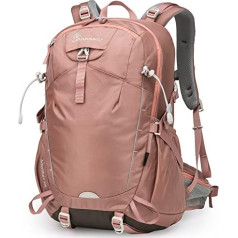 MOUNTAINTOP Wanderrucksack 35L Damen Rucksack Trekkingrucksack Multifunktionale Outdoor Reise rucksäcke mit Regenhülle