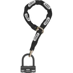 ABUS Granit 58 12KS Black Loop Chain Lock