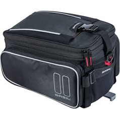 Basil Sport Design MIK 7-15L bagāžas nodalījuma soma 36 x 26 x 43 melna