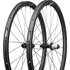 ICAN Grants velosipēda riteņpāris 700C Aero 35mm/46mm 1349g/1470g 29mm ārējais platums centra bloķētājs 10/11 ātrums Shiman0/SRAM XDR brīvgaita