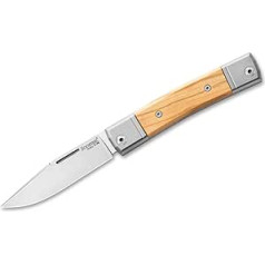 Lion 01LS145 Steel Unisex - Adult Bestman I Olive Pocket Knife, Brown, 17 cm