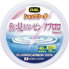 Duel Fish Cannot See Pink 50 M Fluorocarbon 0,620 mm