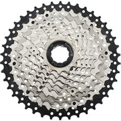 CYSKY 10 Speed Cassette 11-42 MTB kasete kalnu velosipēdam, šosejas velosipēdam, MTB, BMX, SRAM Shimano Sunrace 10 Speed Freehub korpusam (viegls svars)