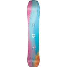 Nitro Snowboards Vīriešu Quiver Banker Brd`21 virziena dēļi All Mountain Freeride Powder Backcountry dēļi, daudzkrāsaini