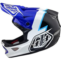 Troy Lee Designs Downhill MTB ķivere D3 Fiberlite Blue M izmērs