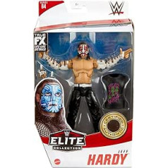 WWE Džefa Hārdija kolekcijas 84. sērijas cīņas figūra (Red Face Paint Chase variants)