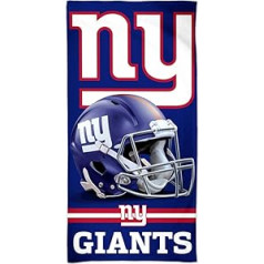 Wincraft NFL New York Giants 3D pludmales dvielis 150 x 75 cm