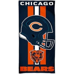 McArthur NFL pludmales dvielis 150 x 75 cm Chicago Bears