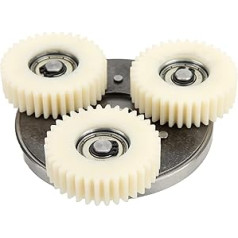 BAOFUYA E Bike Motor Gear Clutch Electric Bicycle Nylon Gears E Bike Motor Gear Clutch Kit 36T Planetary Nylon Gears for Bafang Electric Bicycle 500W