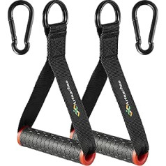 Fitness Grips for Cables Durable Rubber Cable Grips Fitness Equipment Cable Machine Grips for Gym Heavy Duty Exercise Grips for Resistance Bands Pulley System Home Gym