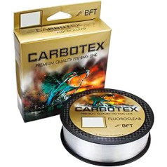 Carbotex Fluorocclear Fluorocarbon pārklājumu caurspīdīgs 300 M 0,37 MM