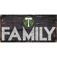 Fanu darbi MLS Portland Timbers Unisex Portland Timbers ģimenes zīme, komandas krāsa, 6