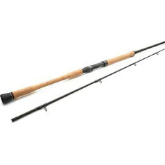 Westin W4 POWERCAST XH makšķere 240 cm/60 – 180g Hech stieņa spininga makšķere līdakai, gumijas makšķere Bigbait zīmola Swimbait makšķere