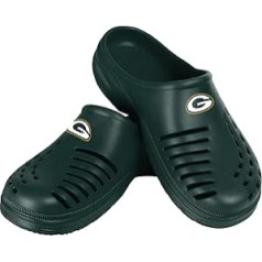 FOCO NCAA Unisex Adult Team Logo Solid Clogs Ērti ūdens uzslīdoši apavi