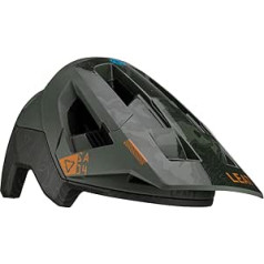 Leatt MTB All Mountain 4.0 Helm Oliv/schwarz