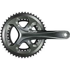 SHIMANO Tiagra FC-4700 kloķis 2x10 48-34T pelēks 2020 MTB