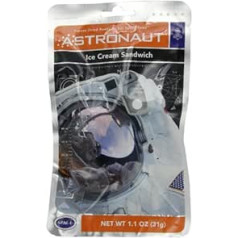 Astronautu kosmosa ēdiens — saldējums — sviestmaize (31 g)