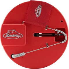 Berkley BIIRTU Unisex Adult Fishing Tip Up, Red, 10 Inches