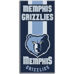 Ziemeļrietumu NBA Memfisas Grizzlies Strandtuch, 76,2 x 152,4 cm