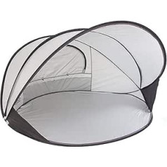 TENT-Z kempinga telts pludmales telts Saules aizsardzības pludmales nojume 2 personām uznirstošā telts 130 x 130 x 105 cm