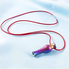 Whistle Loud Emergency Metal Whistle, Super Loud Survival Whistle, Pet Animals Dolphin Training Dog Whistle Audio Adjustable Whistle, Outdoor Equipment Training Tool Cave Pendant (Colour