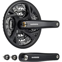 SHIMANO Altus M371 švaistiklis (170 mm | 44-32-22 | 9 greičių / sidabrinis)