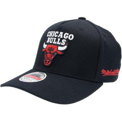 Mitchell & Ness NBA Classic Red Eazy Snapback — Snapback kolekcija ar Classic Bulls logotipu. Plakans uzgalis ar regulējamu aizdari, melns