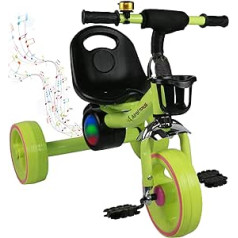 Airel Children's Balance Bike Tricycle for Toddlers Balance Bikes Boys Girls Children's Tricycle Baby Balance Bike with Pedals