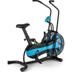 Capital Sports Stormstrike 2k Cross Trainer, Exercise Bike, Bicycle Gometer, up to 120 kg, Includes Training Computer, Dangerous Distance, Total Distance, Training Time