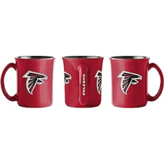 Logotips Brands 602-C15CAM: Atlanta Falcons kafijas krūze, 425 ml