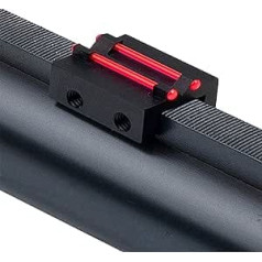 Toni system Item TR81/TV81 Rifle Scope Red Colour (Fibre 1 mm) (Red)