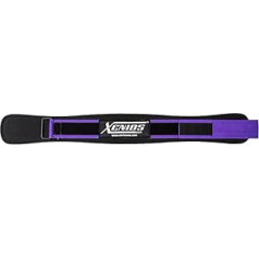 Xenios USA 4 Zoll Man Ergo Wod Gürtel-M (100 cm)-Schwarz/violets, PSNYPLAT026