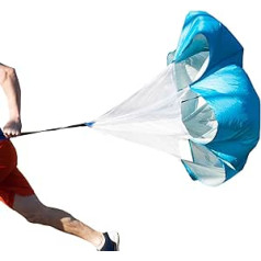 Black Mountain Products Running Parachute Resistance Speed Trainer – juodas