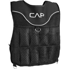 Cap Barbell regulējama svara veste, 9 kg