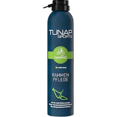 TUNAP SPORTS Rāmja kopšana, 300 ml, aerosols velosipēdu rāmjiem un detaļām, MTB, šosejas velosipēds, e-velosipēds utt. – arī matēta laka