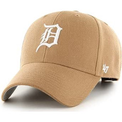 '47 MLB Detroit Tigers MVP Unisex beisbola cepure flote