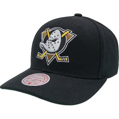 Mitchell & Ness NHL Team Ground 2.0 Pro Snapback — Anaheimas Ducks, Black, #16-Ducks-Black-31132, Anaheimas Ducks