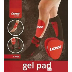 Lenz Gel Pad 1 pāris — šķipsnas un ikru paliktņi (slēpēm)