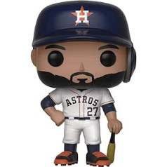 Funko- Major League beisbols-Jose Altuve-Ņujorkas rotaļlietu gadatirgus Figur, Mehrfarbig, 9 cm, 30235