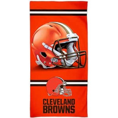 Wincraft NFL Cleveland Browns 3D pludmales dvielis 150 x 75 cm