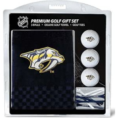 Komandas golfs NHL golfa dvielis ar izšūtām 3 golfa bumbiņām un golfa T-krekli unisex