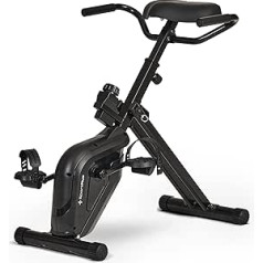 SportPlus Table Bike for Home, Exercise Bike, Foldable for Height-Adjustable Tables, Perfect for Home Office