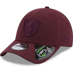 New Era 9Forty Strapback Cap Repreve Las Vegas Raiders Ruby, sarkans