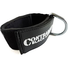 Contraband Black Label 3030 2in Heavy Duty Nylon Ankle or Wrist Cuff