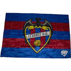 Levante UD badlud karogs, AZULGRANA, 150 x 100 cm