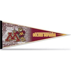 Rico Industries unisex pieaugušo NCAA Minesotas Golden Gophers vimpelis, 12