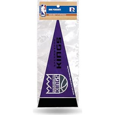 Rico Industries NBA unisex 8 daļīgs klasisks mini ķekatu dekorēšanas komplekts 4 x 9 collas