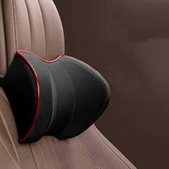 MIOAHD Car Travel Pillow, Car Headrest Pillow, Headrest Support, Cervical Pillow, U-Shaped Travel Pillow, Sleeping Pad